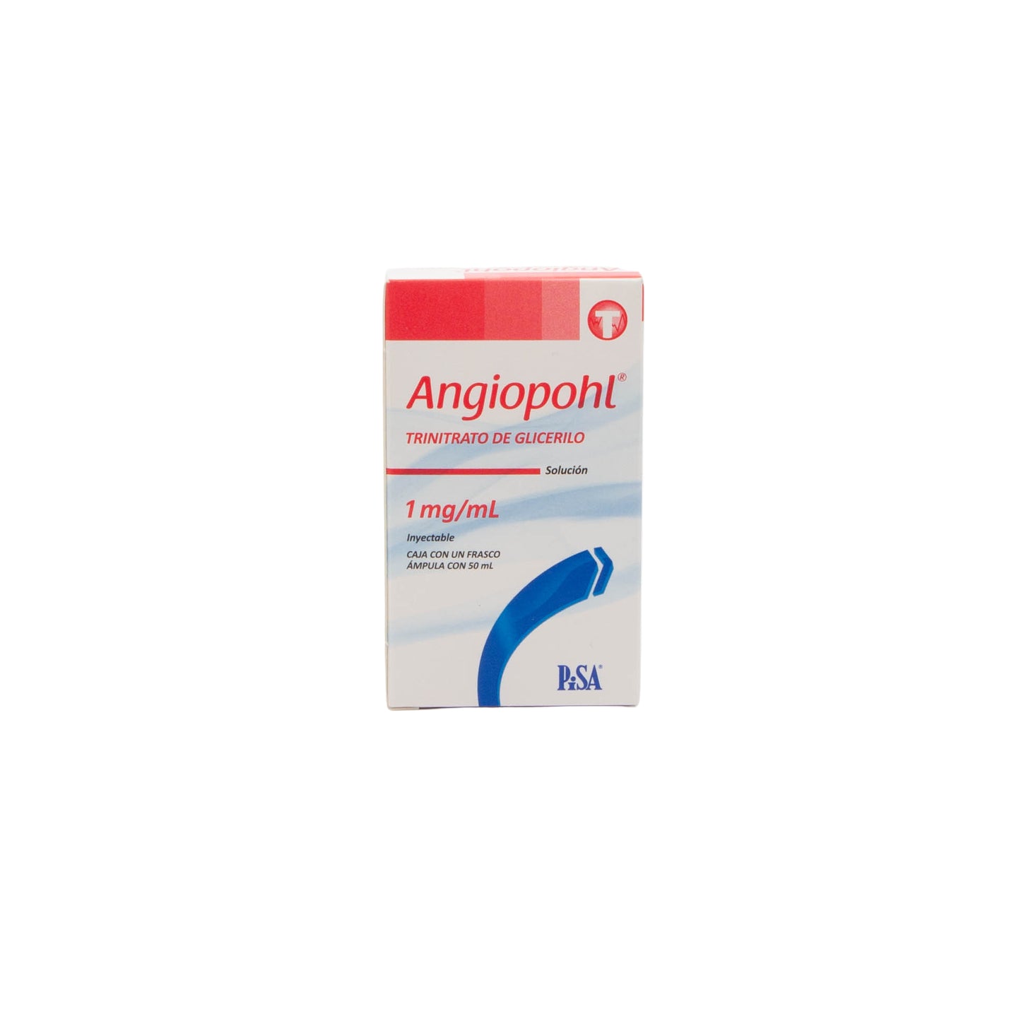 ANGIOPOHL Solución Inyectable 1mg/ml – Uso Cardiovascular