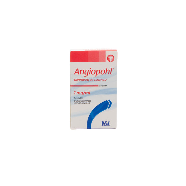ANGIOPOHL Solución Inyectable 1mg/ml – Uso Cardiovascular