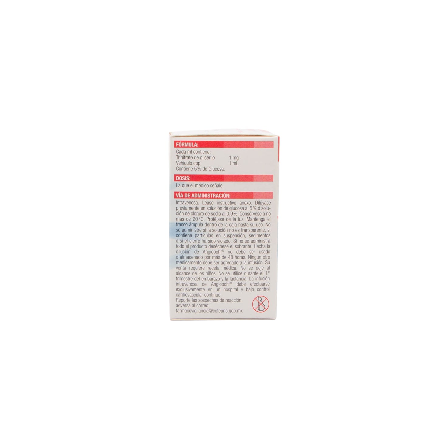 ANGIOPOHL Solución Inyectable 1mg/ml – Uso Cardiovascular
