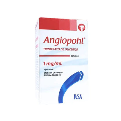 ANGIOPOHL Solución Inyectable 1mg/ml – Uso Cardiovascular
