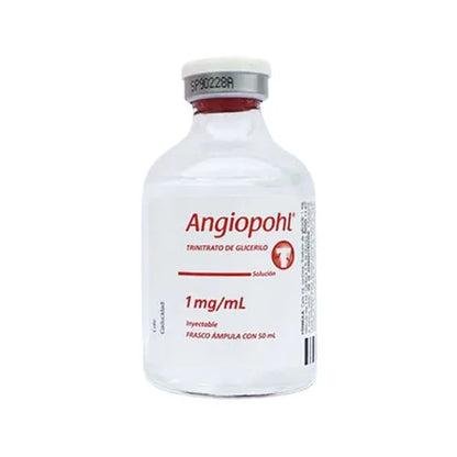 ANGIOPOHL Solución Inyectable 1mg/ml – Uso Cardiovascular