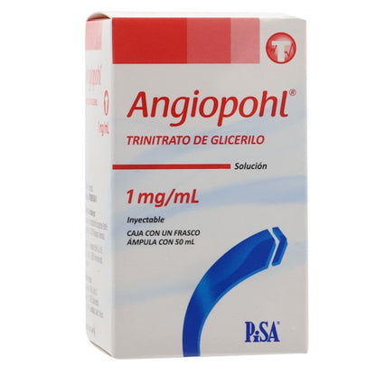 ANGIOPOHL Solución Inyectable 1mg/ml – Uso Cardiovascular