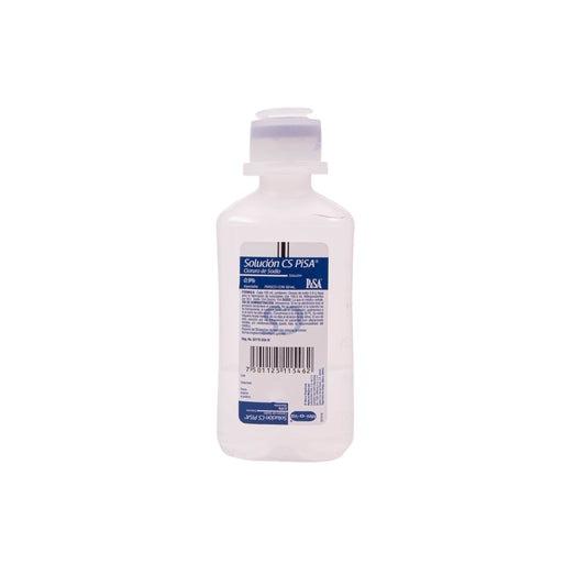 Solución Cloruro de Sodio 50ml – Terapia de Infusión