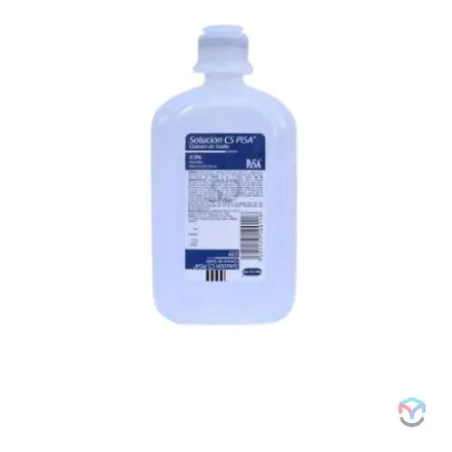 Solución CS 100 mL minioval c/Adaptador víal