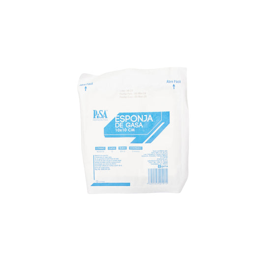 GASA ESP 10X10CM T20X12 EST. C/3 – Material de Curación
