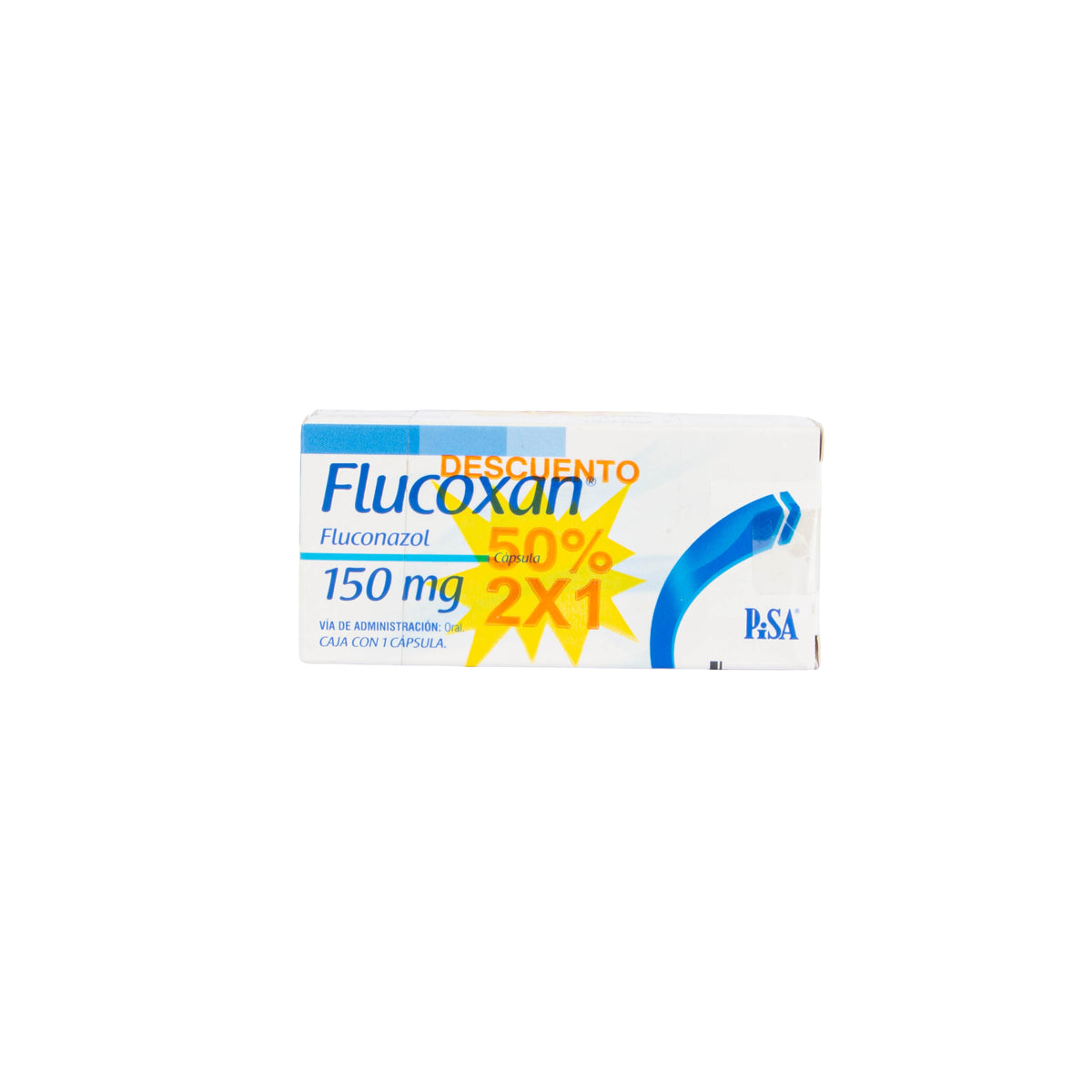 Flucoxan Cápsulas 150mg – Antifúngico – Farmacia La Paz