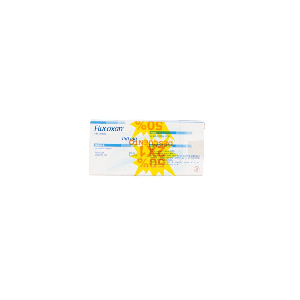 Flucoxan Cápsulas 150mg – Antifúngico – Farmacia La Paz