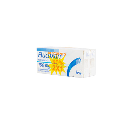 Flucoxan Cápsulas 150mg – Antifúngico