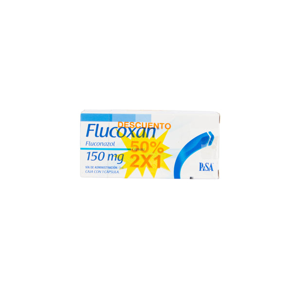 Flucoxan Cápsulas 150mg – Antifúngico