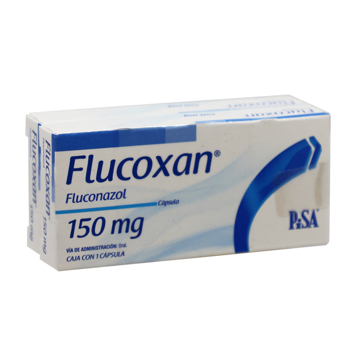 Flucoxan 150 mg, Fluconazol, Caj. 1+1