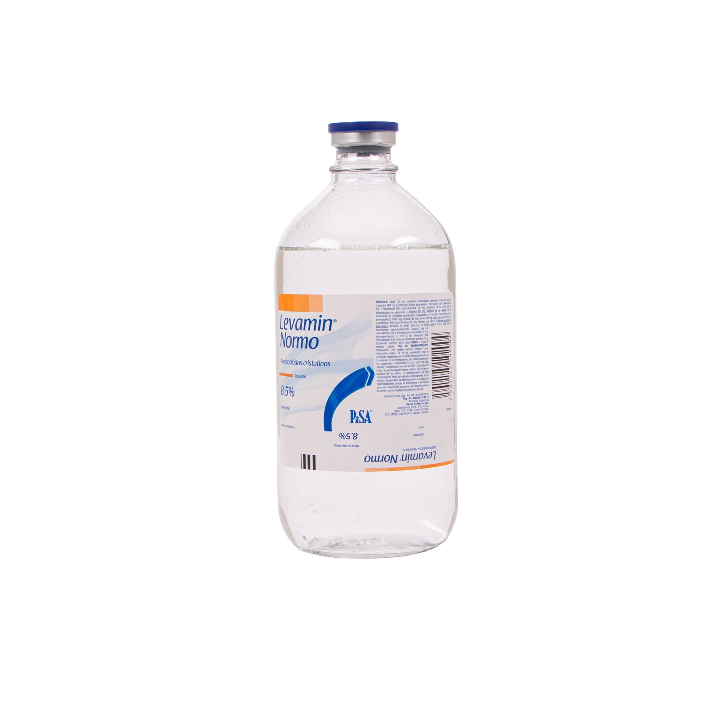 Levamin Normo Solución 500 ml – Terapia de Infusión