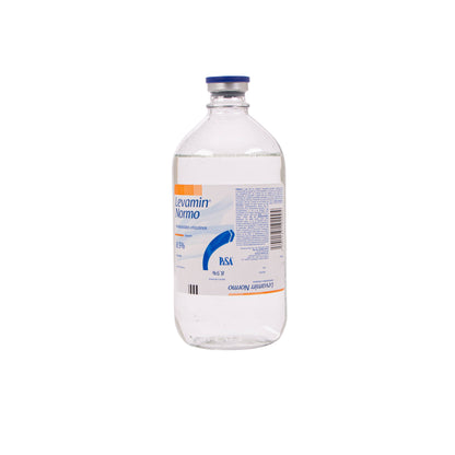 Levamin Normo Solución 500 ml – Terapia de Infusión