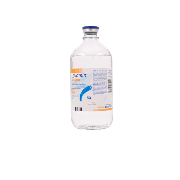 Levamin Normo 10% Solución 500 ml – Terapia de Infusión