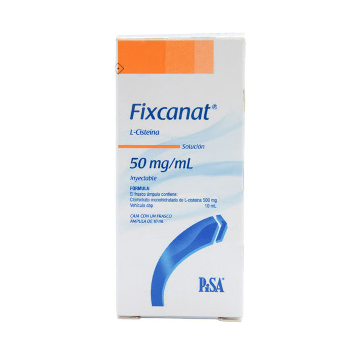 FIXCANAT Solución Inyectable 0.5g/10ml – Terapia de Infusión