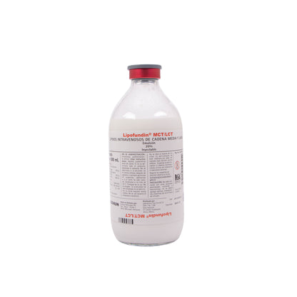 Lipofundin MCT/LCT 20% Solución – Terapia de Infusión