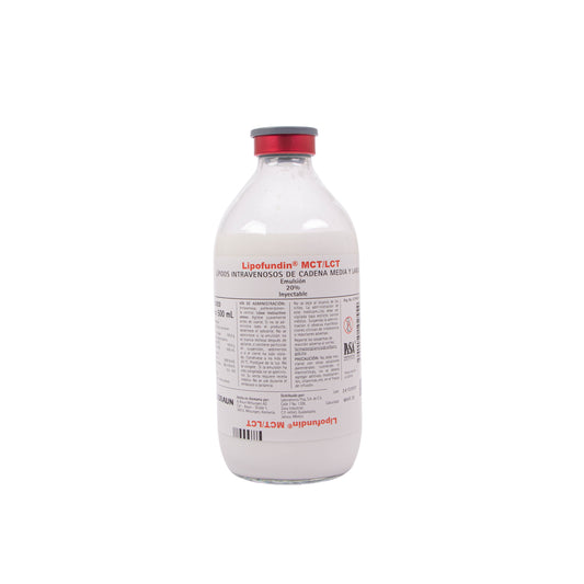 Lipofundin MCT/LCT 20% Solución – Terapia de Infusión