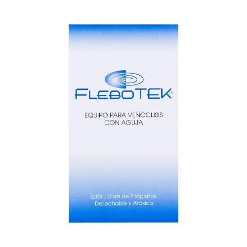 FLEBOTEK PARA BOMBA Equipo Venoclisis – Terapia de Infusión
