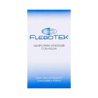 FLEBOTEK PARA BOMBA Equipo Venoclisis – Terapia de Infusión