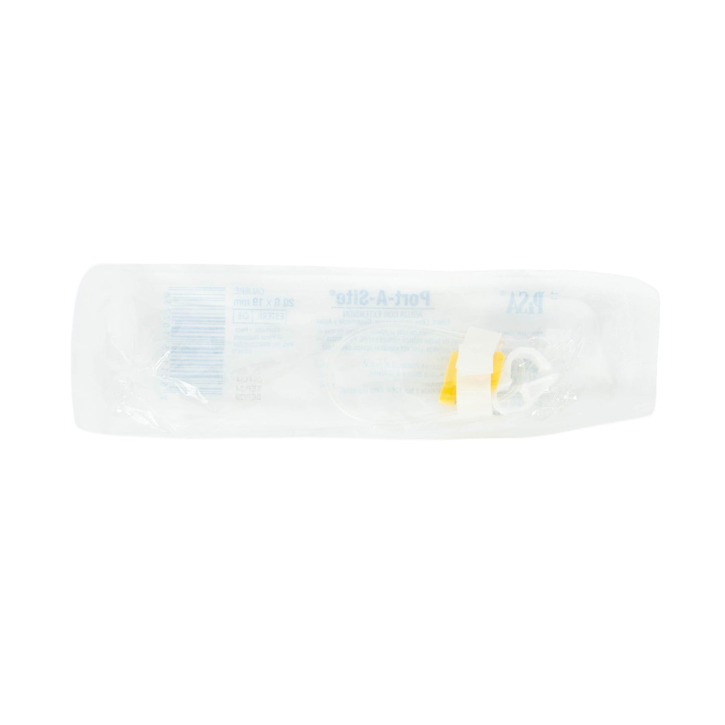 Aguja 20G x19mm c/ext Luer Lock – Accesorios Médicos