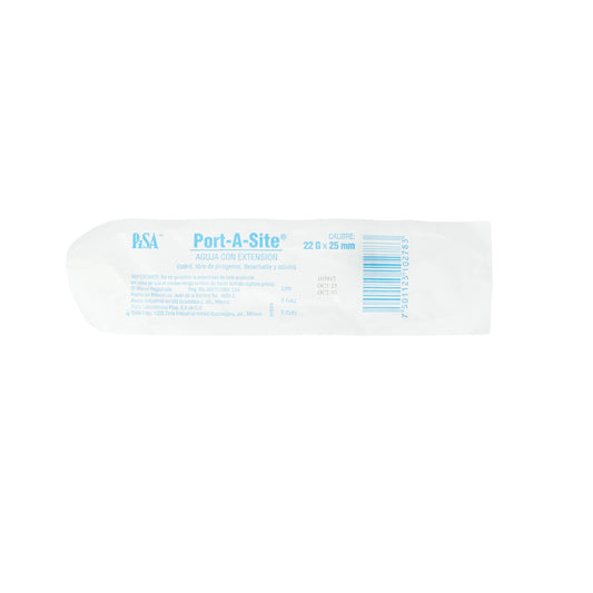 Aguja 22G x 25mm C/Ext Luer Lock – Accesorios Médicos