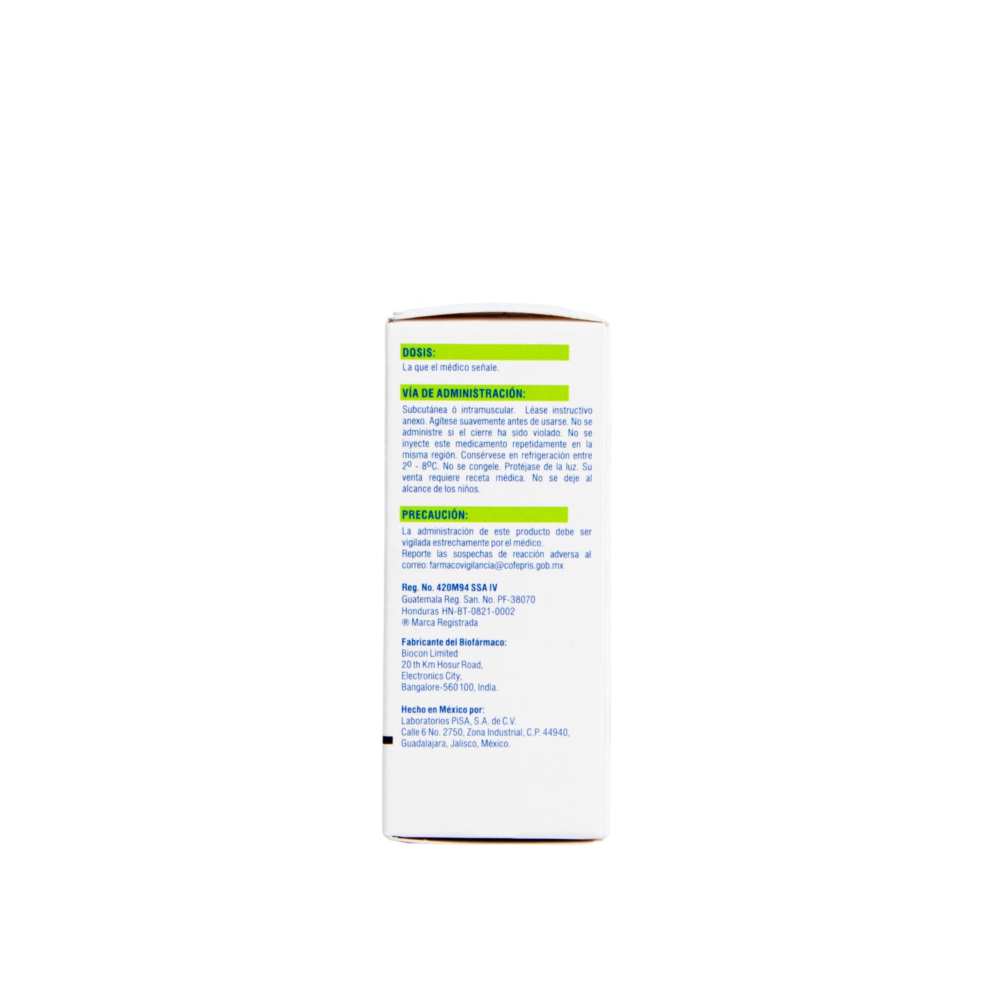 Insulex N Solución Inyectable 100 UI/ml – Diabetes
