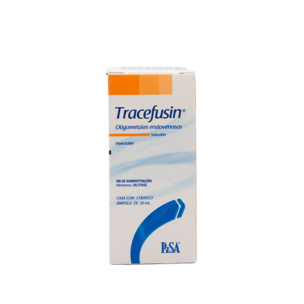 TRACEFUSIN FCO AMP 20 ML – Oligometales
