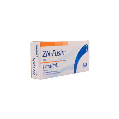 ZN-FUSIN Solución Inyectable 10 ml – Terapia de Infusión