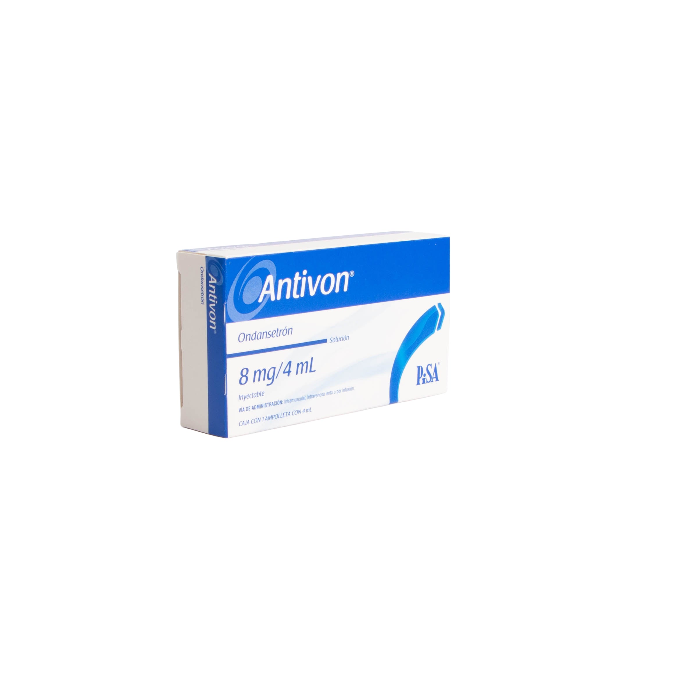 Antivon Solución Inyectable 8mg/4ml – Antiemético – Farmacia La Paz