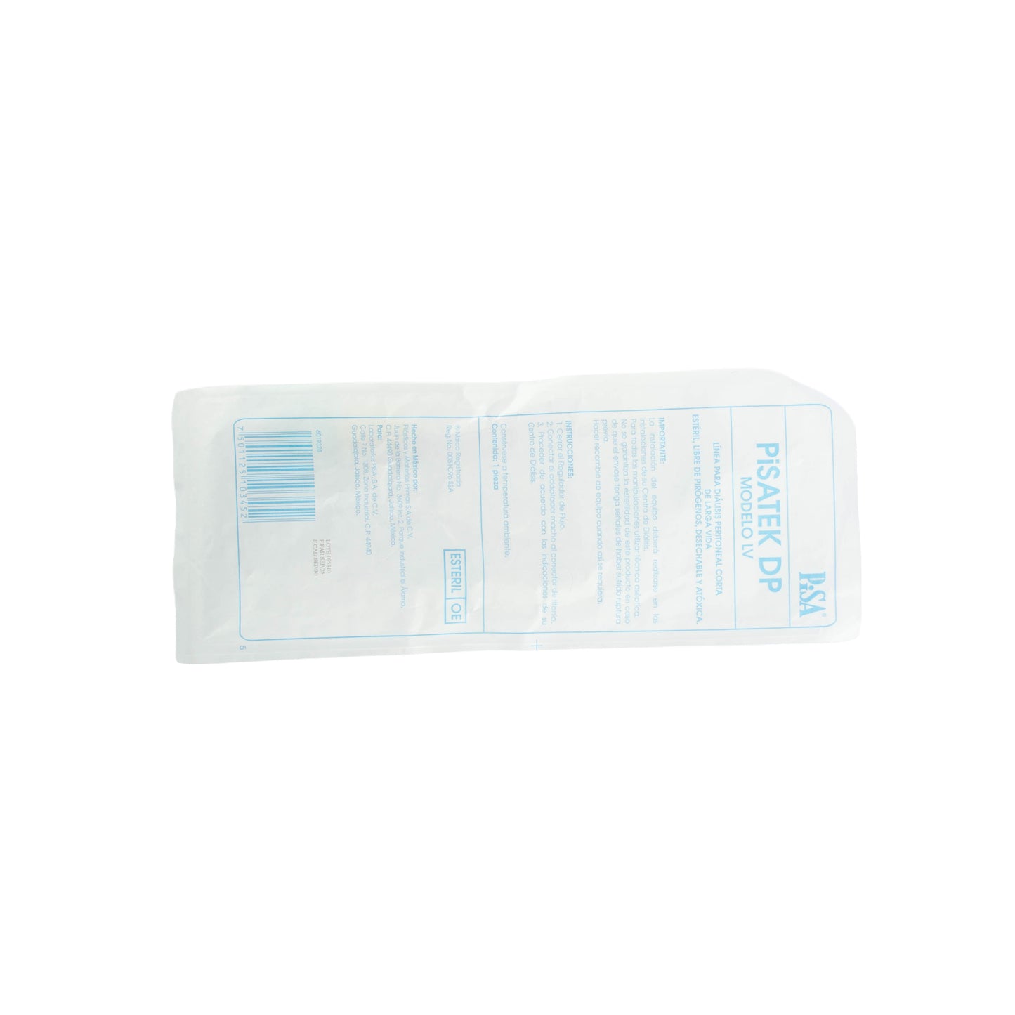 Pisatek DP Modelo Attaco – Accesorios Médicos