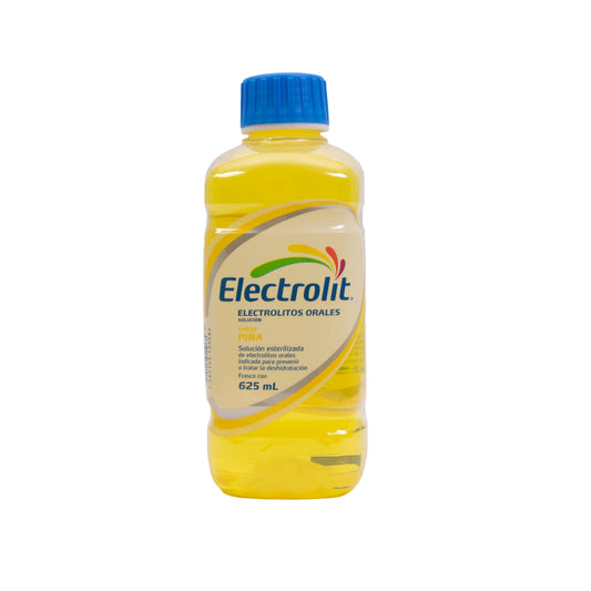 Electrolit Piña Solución 625 ml – Hidratación Oral