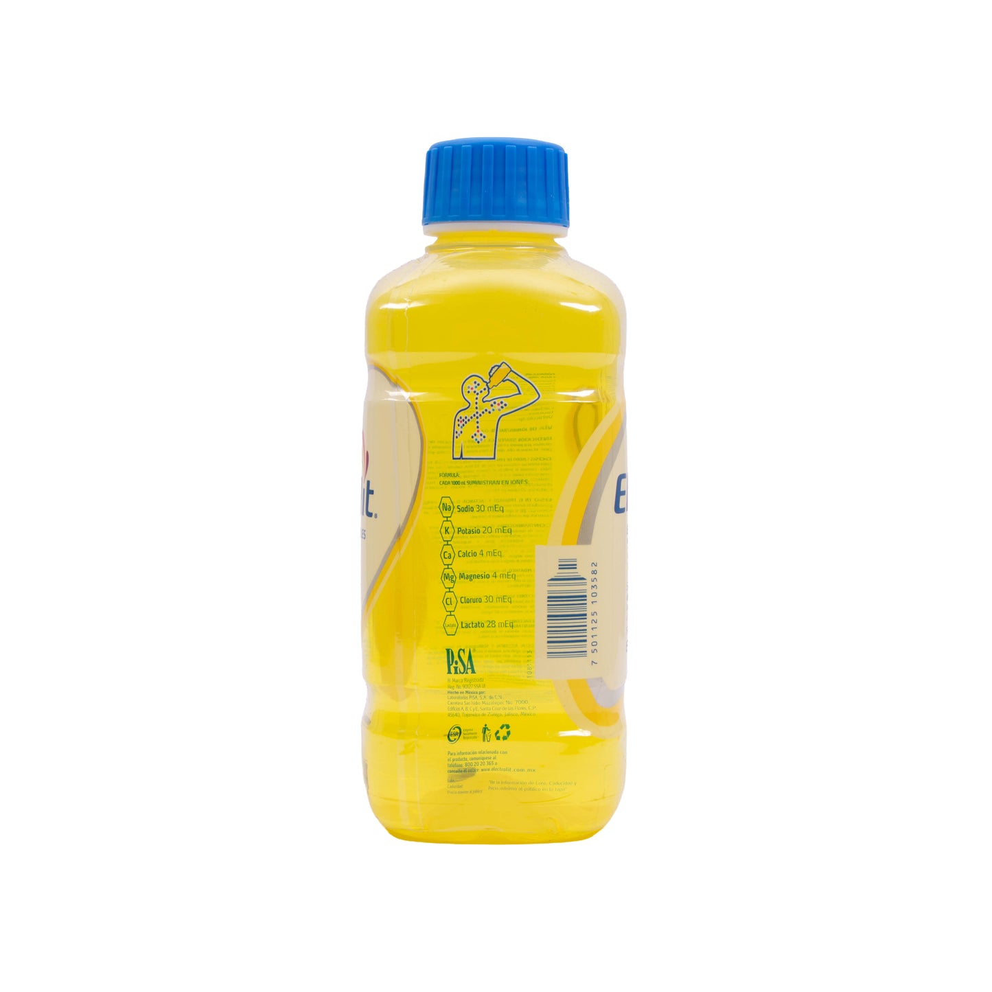 Electrolit Piña Solución 625 ml – Hidratación Oral