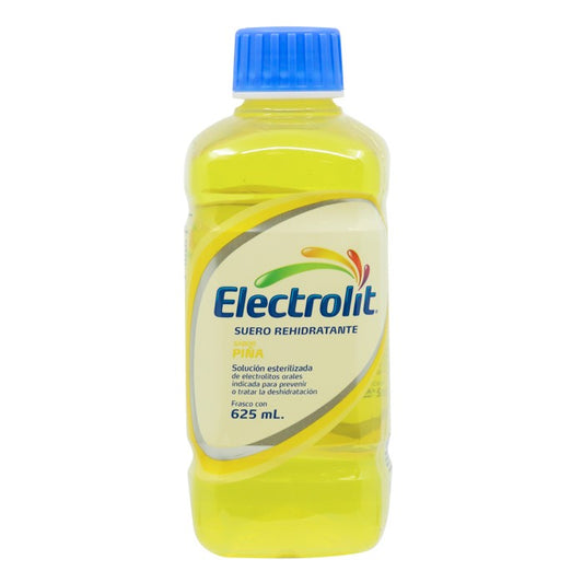 Electrolit Piña Oral, Fco. c/625 mL