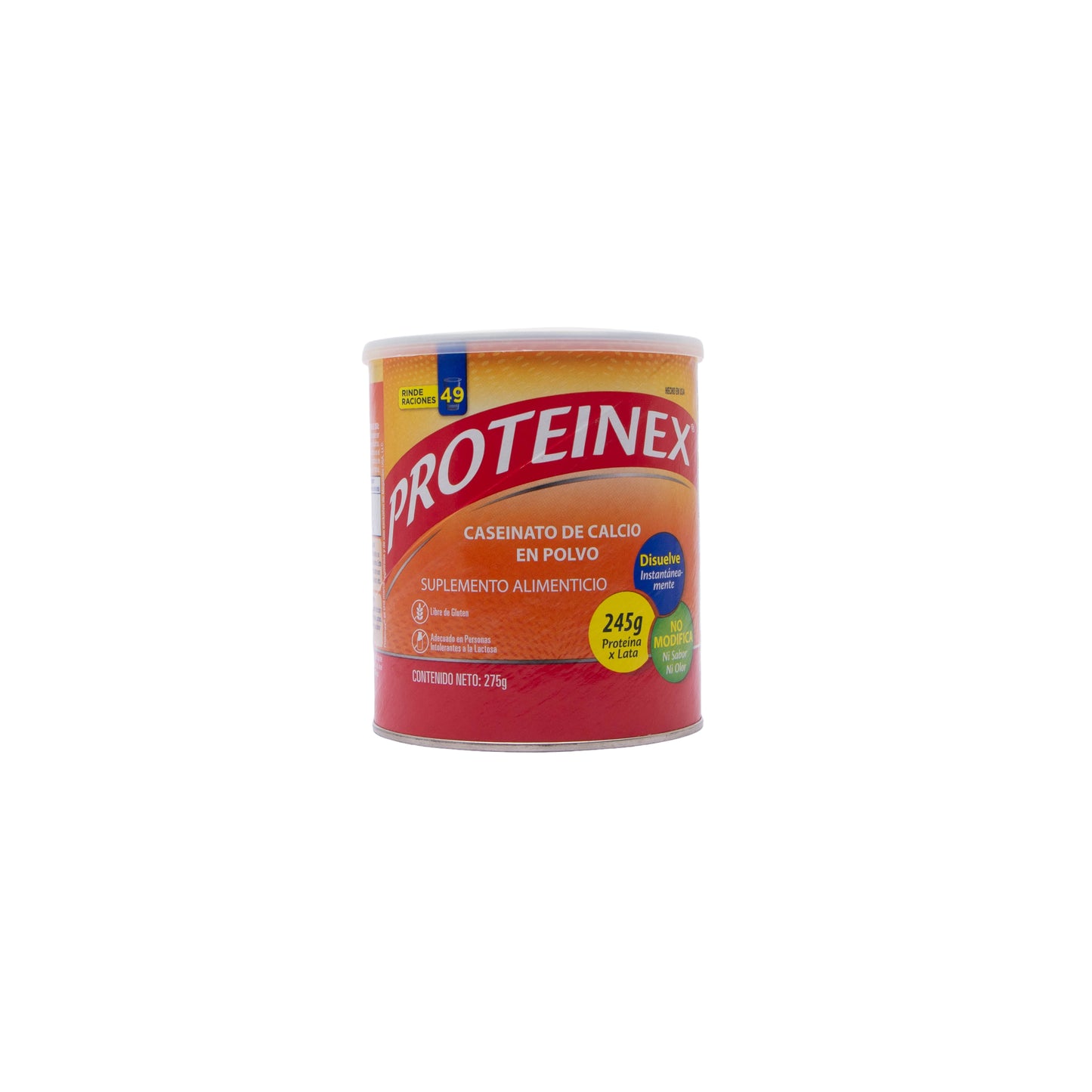 Proteinex Suplem Alim 275gr – Suplemento Alimenticio