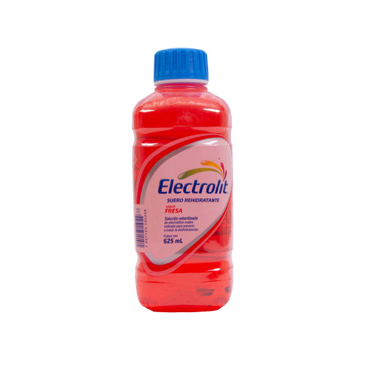 Electrolit Fresa 625 ml – Hidratación Oral