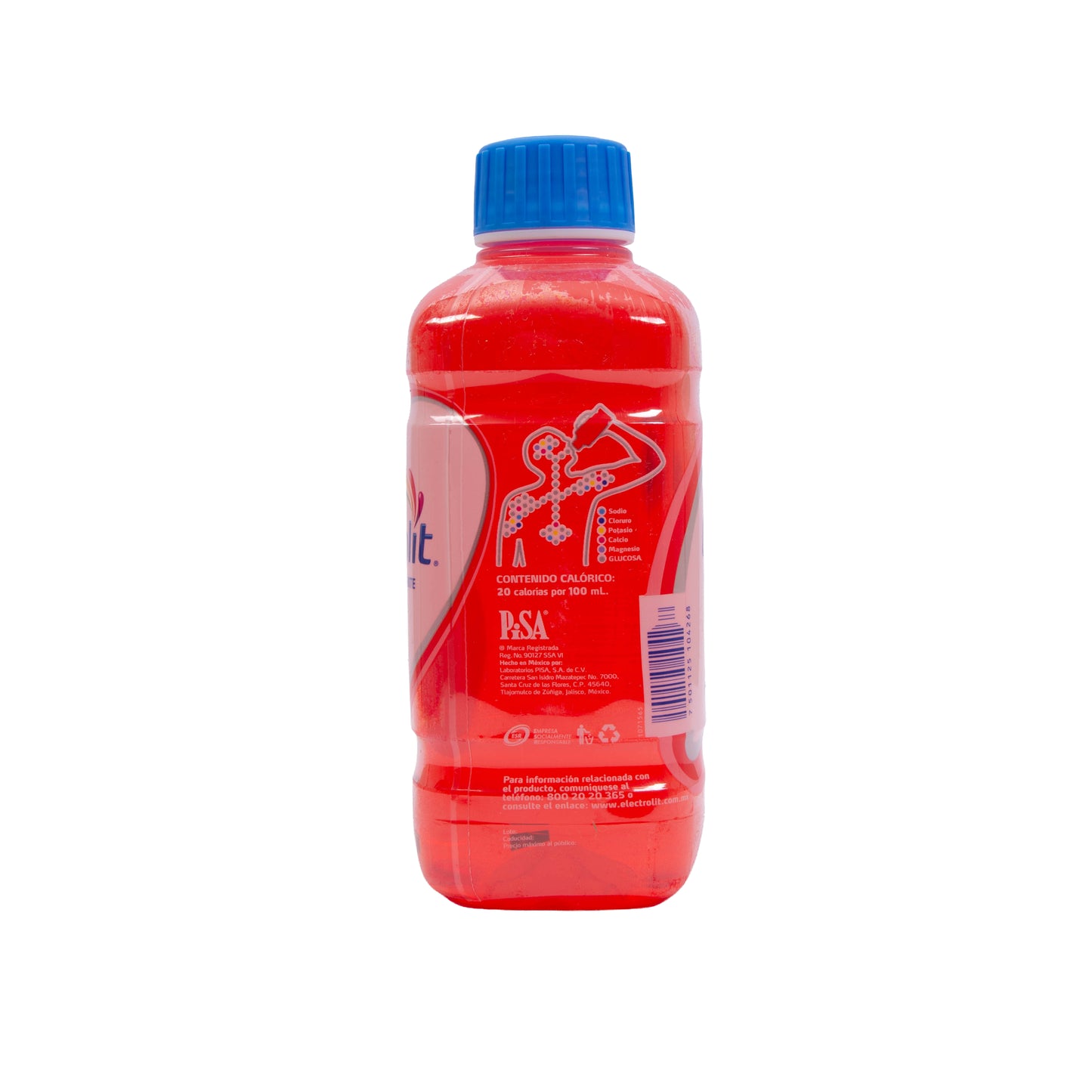 Electrolit Fresa 625 ml – Hidratación Oral