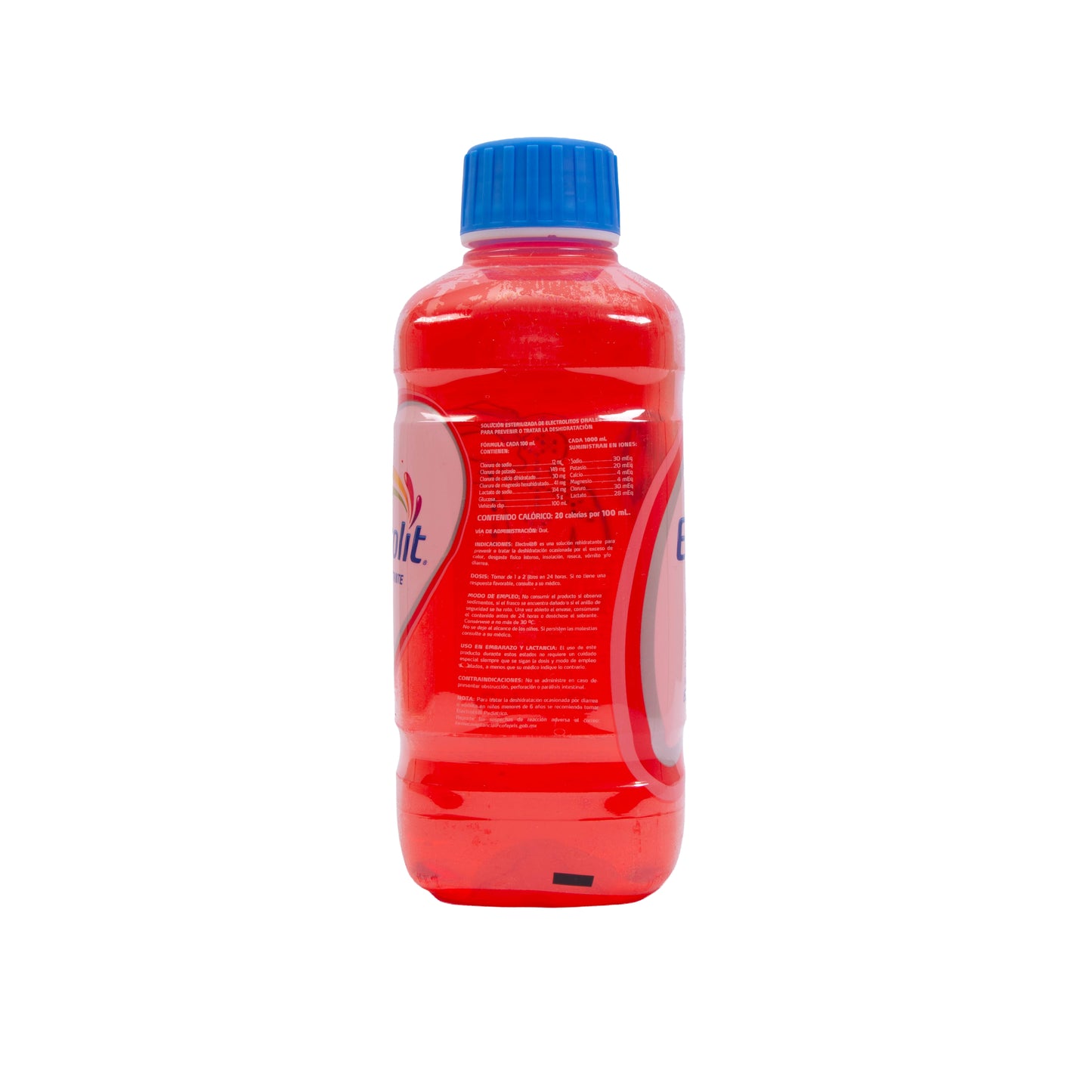 Electrolit Fresa 625 ml – Hidratación Oral