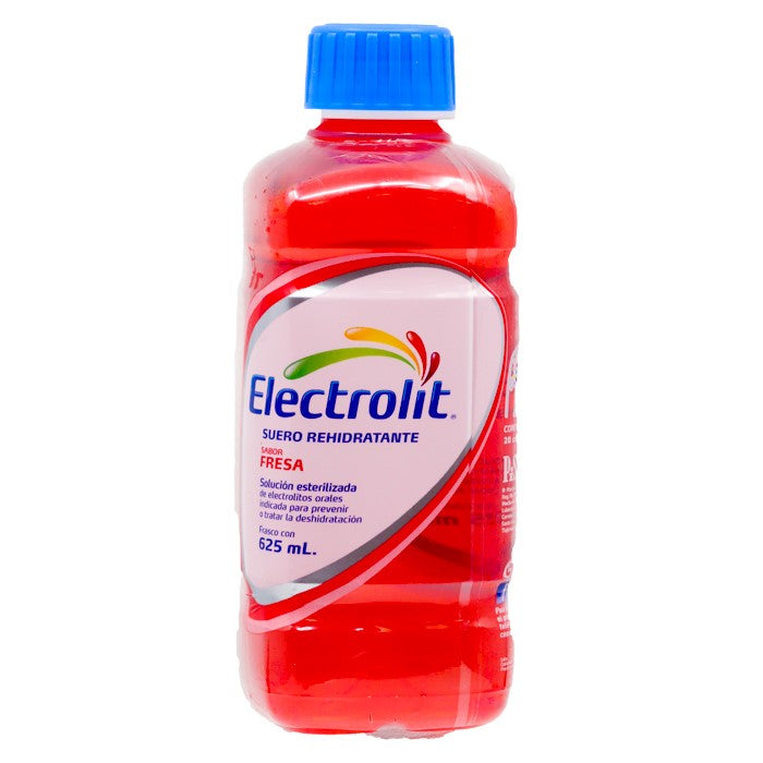 Electrolit Fresa Oral, Fco. c/625 mL