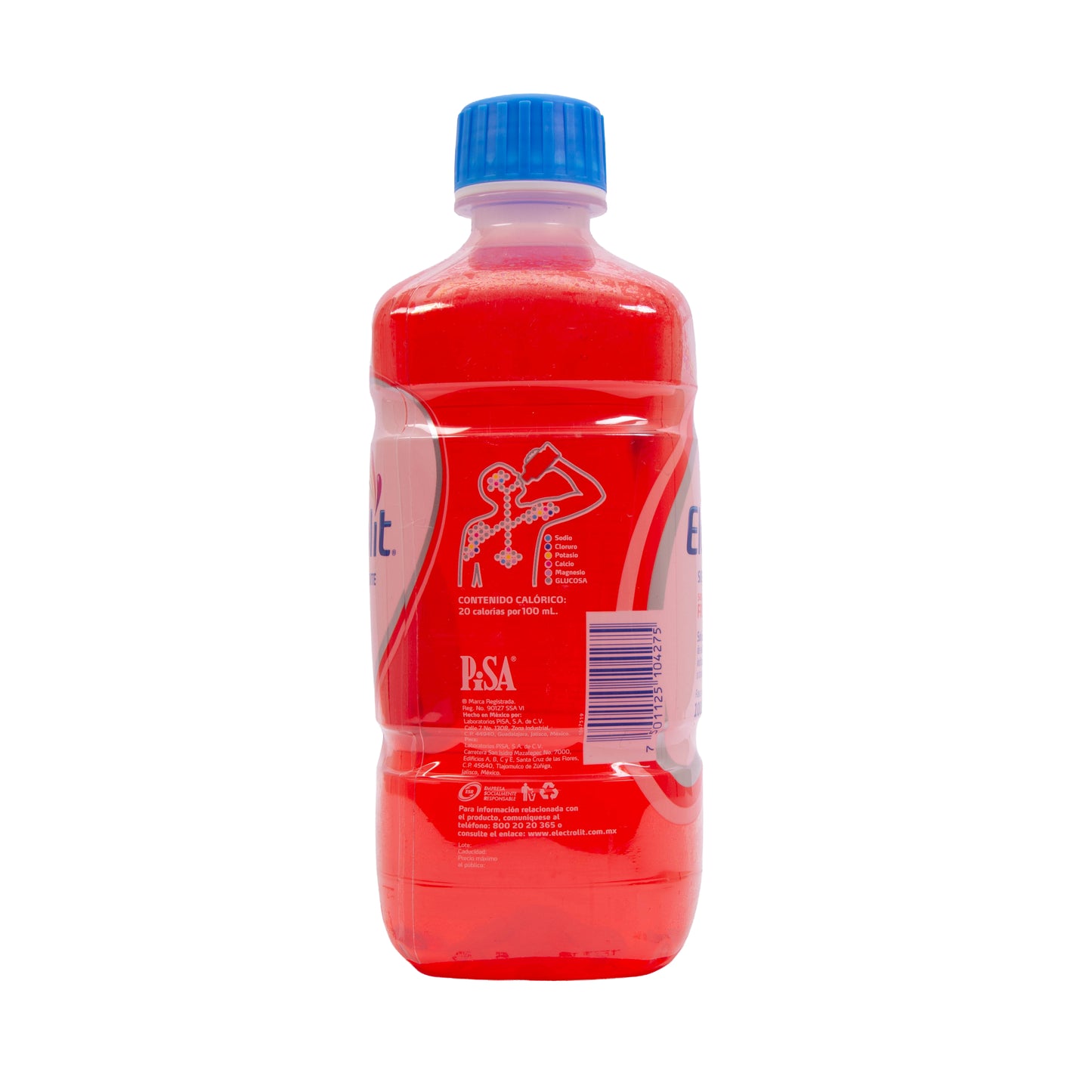 Electrolit Fresa Solución 1000ml – Hidratación Oral
