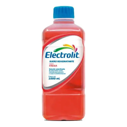 Electrolit Fresa Solución 1000ml – Hidratación Oral