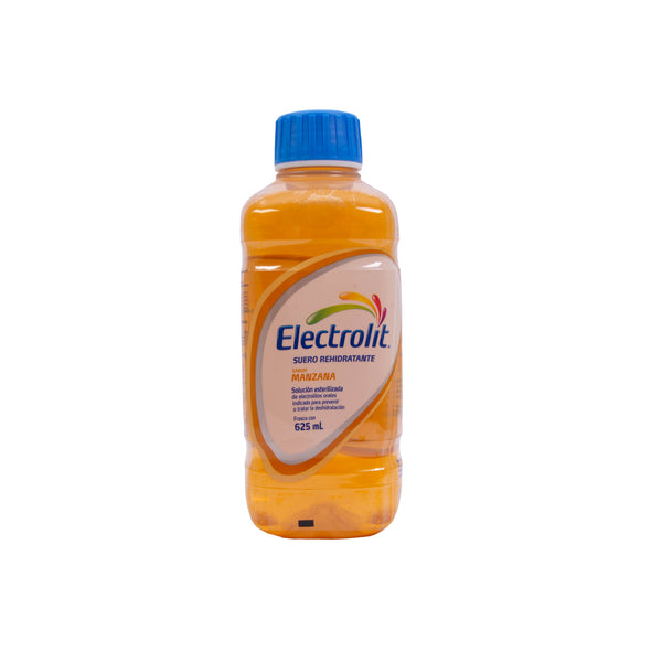 Electrolit Manzana 625 ml – Hidratación Oral