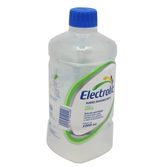 Electrolit Coco Oral, Fco. c/1,000 mL