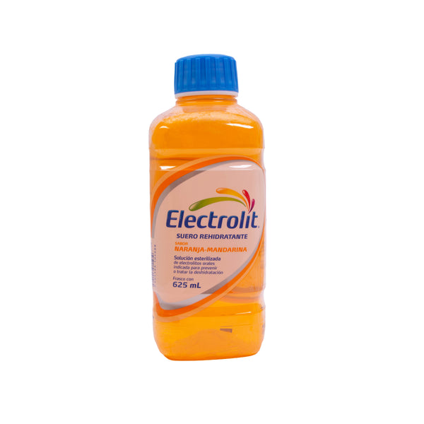Suero Rehidratante Oral Electrolit Sabor Naranja Mandarina 625ml