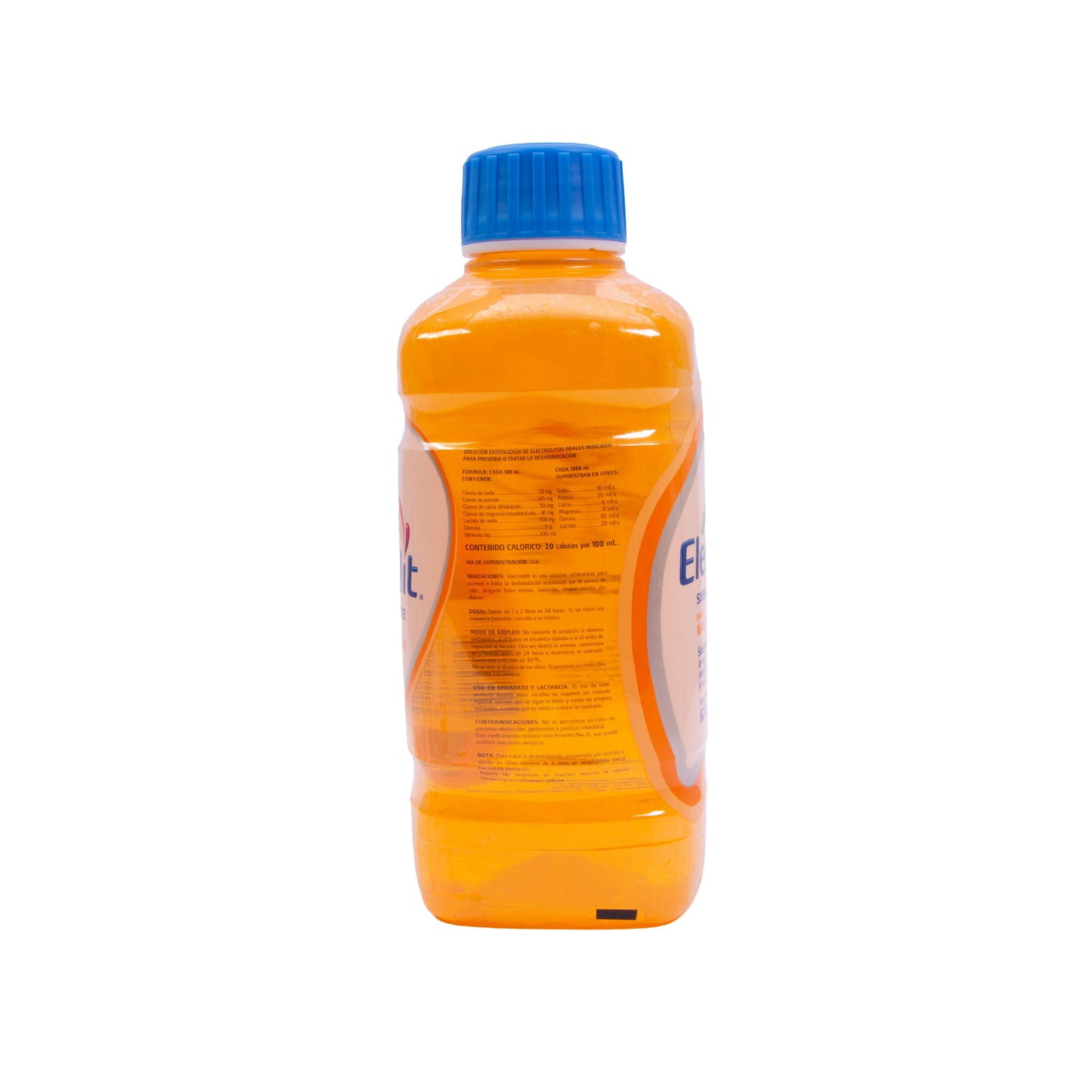 Suero Rehidratante Oral Electrolit Sabor Naranja Mandarina 625ml