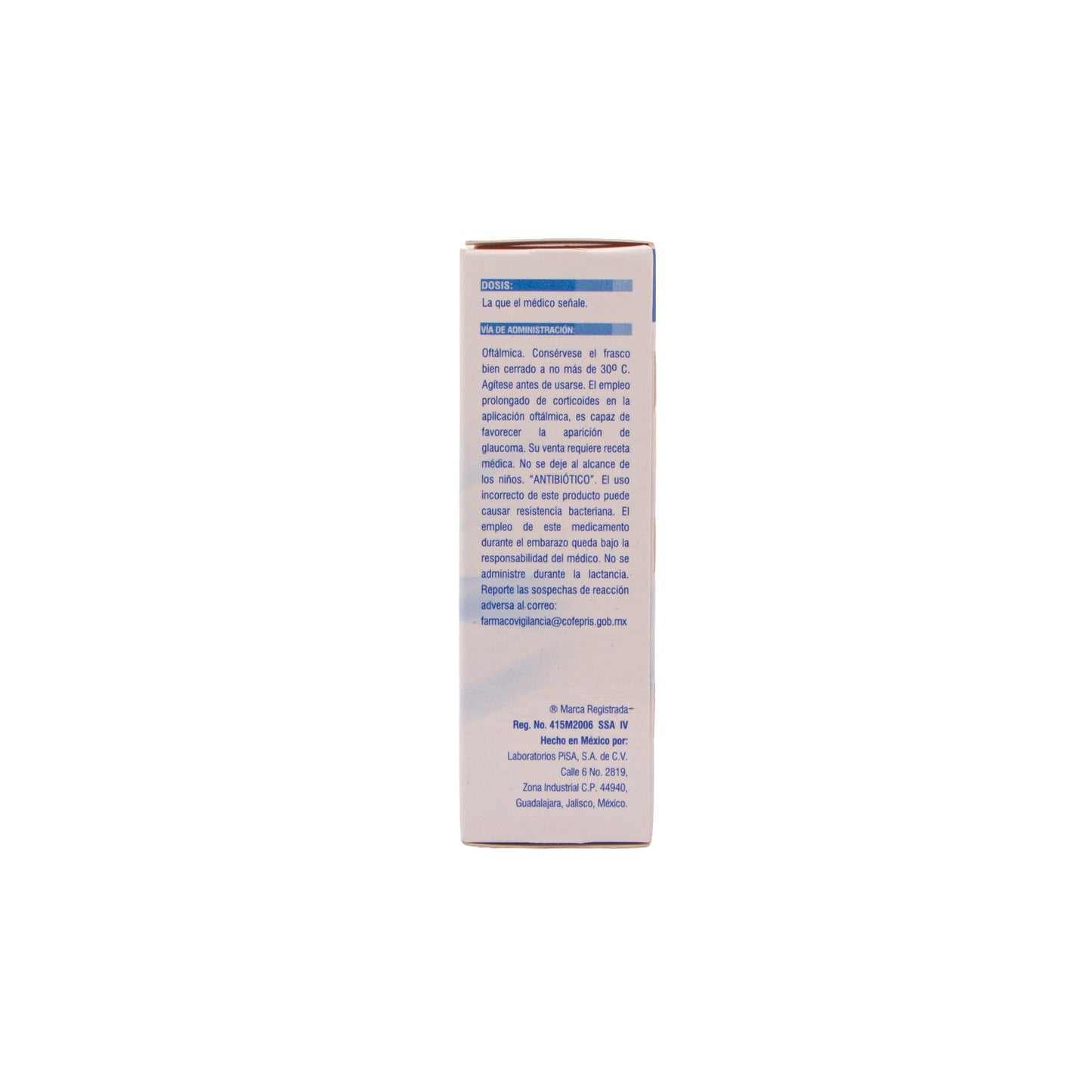 SEGUCOR Solución Oftálmica 3mg-1mg/ml – Antibiótico y
