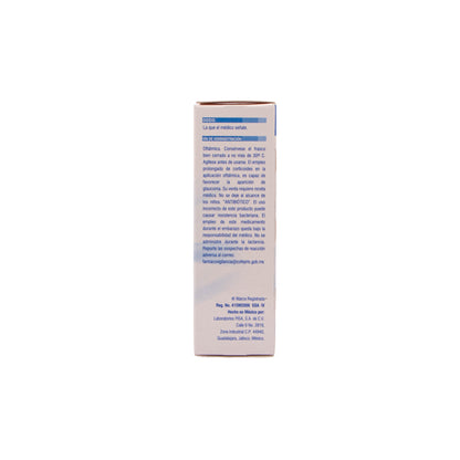 SEGUCOR Solución Oftálmica 3mg-1mg/ml – Antibiótico y