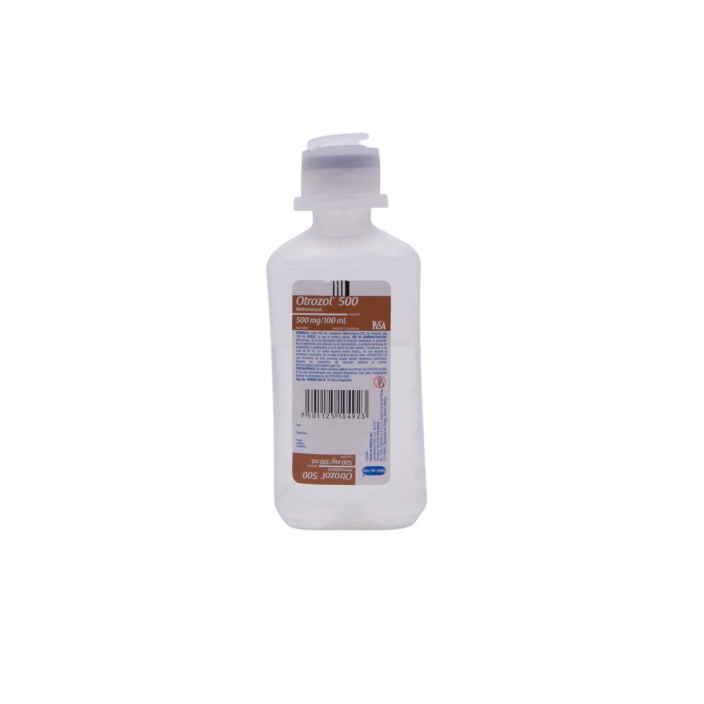 OTROZOL Flexoval 500 mg – Antibiótico