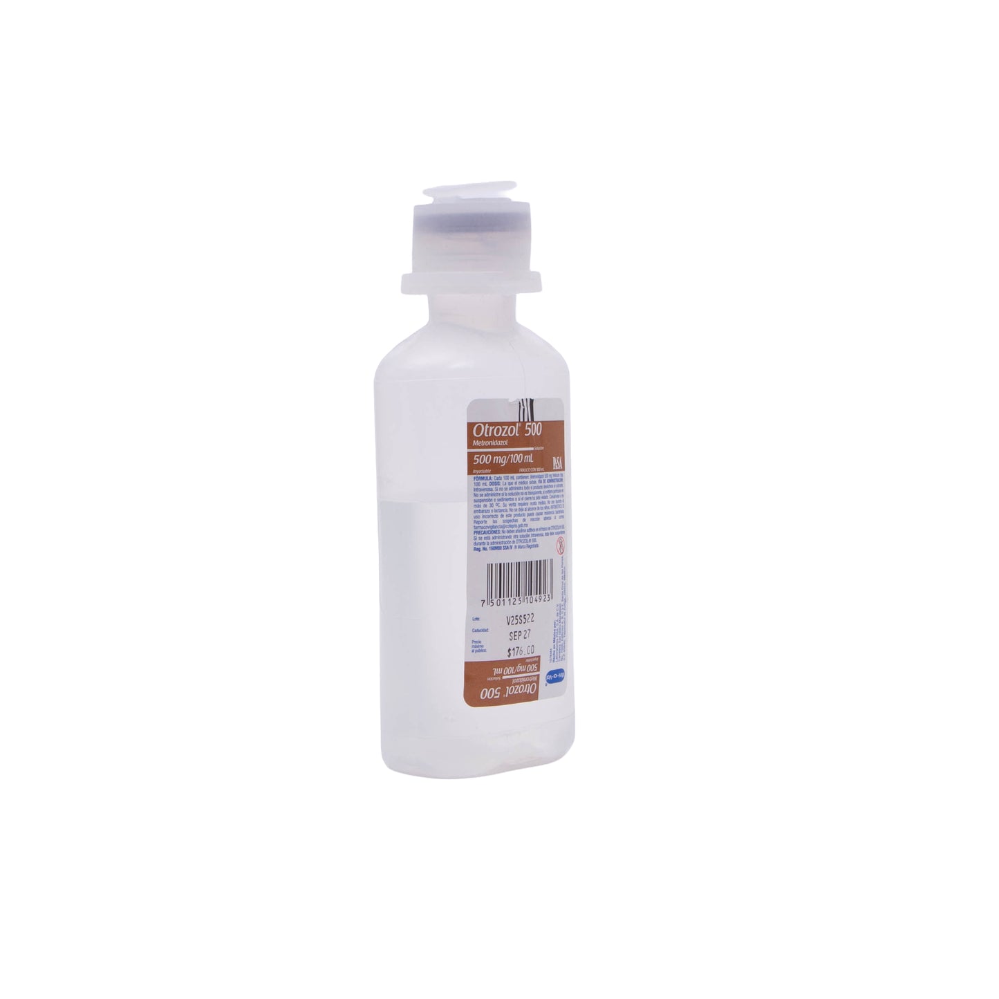 OTROZOL Flexoval 500 mg – Antibiótico