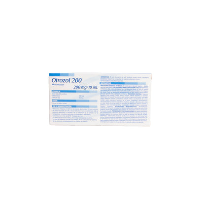 OTROZOL Solución Inyectable 200mg – Antibiótico