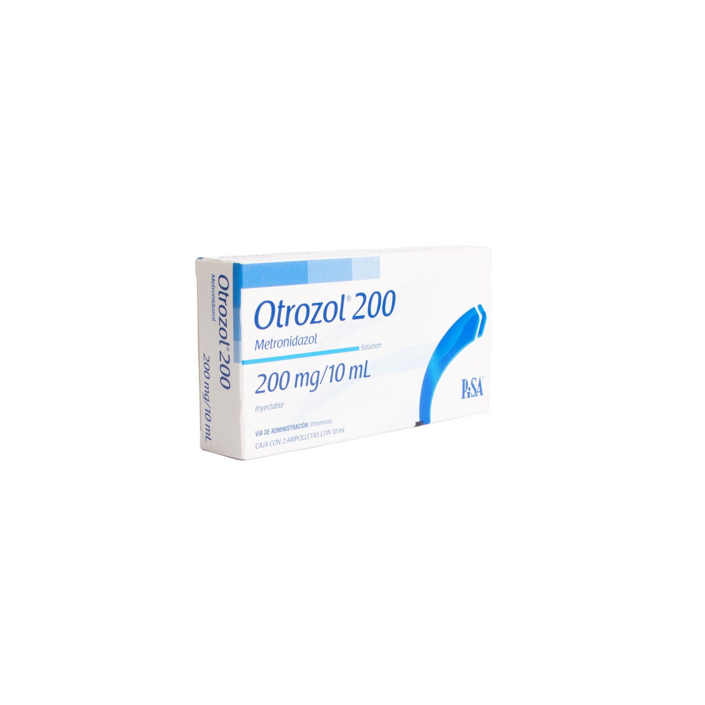 OTROZOL Solución Inyectable 200mg – Antibiótico