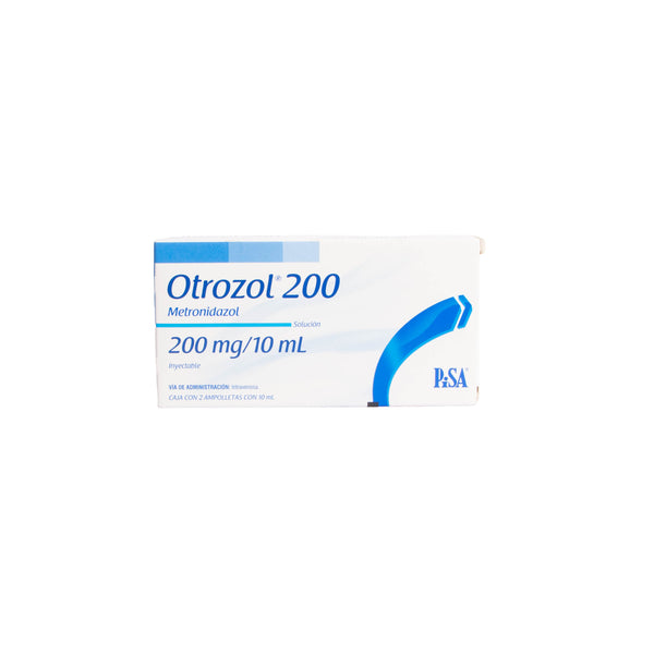 OTROZOL Solución Inyectable 200mg – Antibiótico